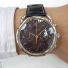 流當手錶拍賣 原裝 HERMES 愛馬仕 Arceau 三眼計時 不鏽鋼 自動 男女錶 9成5新 盒單齊 ZR439