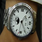 台中流當手錶拍賣 原裝 BLANCPAIN 寶伯 年曆 月相 不銹鋼 自動 男錶