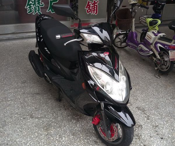 台北流當機車拍賣 2012 光陽 Racing 125 好騎便宜代步車 喜歡價可議 ZG127